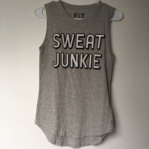 NWOT Sweat Junkie Tank